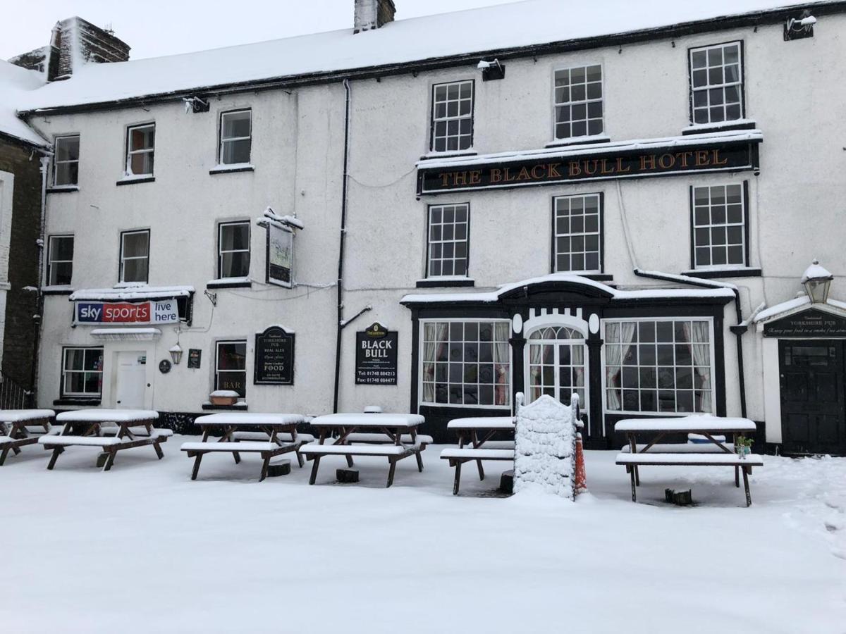 Black Bull Hotel Reeth Zewnętrze zdjęcie