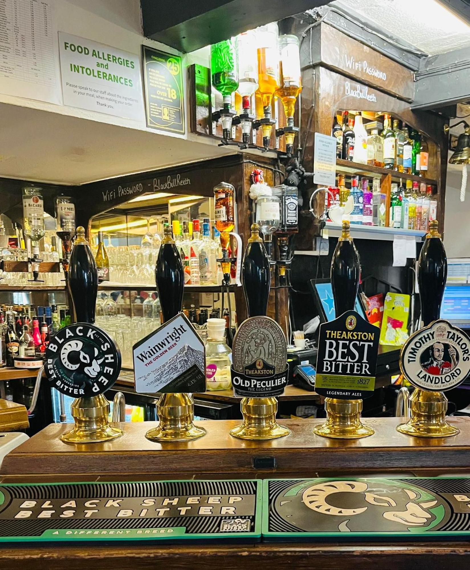 Black Bull Hotel Reeth Zewnętrze zdjęcie